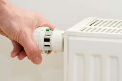 Downhill central heating installation costs