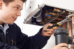 only use certified Downhill heating engineers for repair work